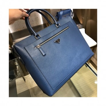 Prada 2019 Saffiano Mens Business Bag ,38CM - 프라다 2019 사피아노 남성용 서류가방 2VG044