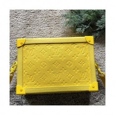 Louis Vuitton MonogramMessenger Box Shoulder Bag,25cm - 루이비통 모노그램 메신저 박스 숄더백 M44427,LOUB0547,25cm,옐로우