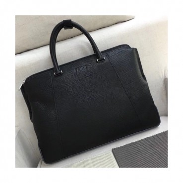 Fendi Leather Mens Business ,39CM - 펜디 레더 남성용 서류가방,FENB0071,39CM,블랙