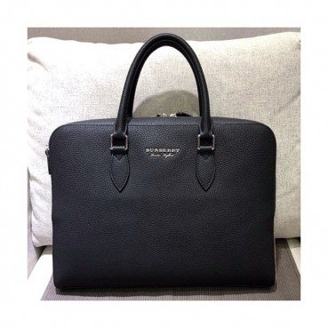 Burberry Leather Mens Business ,37CM - 버버리 레더 남성용 서류가방,BURB0046 ,37cm,블랙