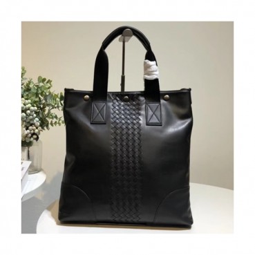 Bottega Veneta Leather Black Mens Business ,30cm - 보테가 베네타 레더 블랙 남성용 서류가방,BVB0089,30cm