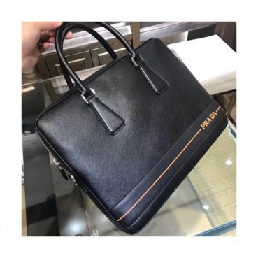 Prada Saffiano Mens Business Bag,36CM - 프라다 사피아노  남성용 서류가방 2VE368