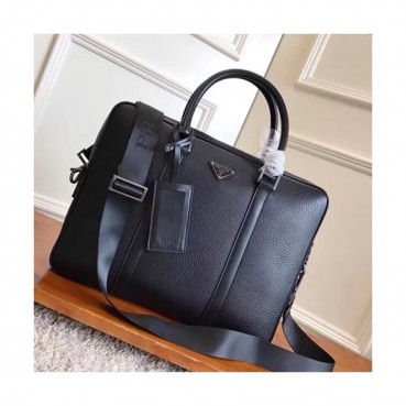 Prada Mens Business Bag,36CM - 프라다   남성용 서류가방 2VE368