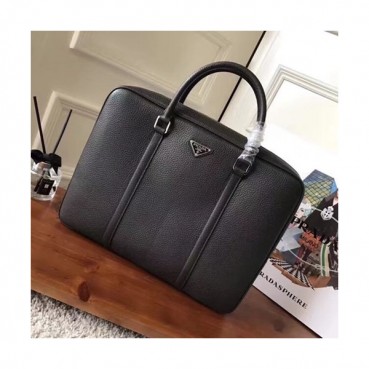 Prada Mens Business Bag,38CM - 프라다  남성용 서류가방 2VE871