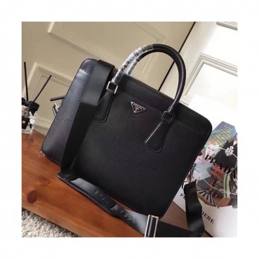 Prada Mens Business Bag,36CM - 프라다  남성용 서류가방 2VE366