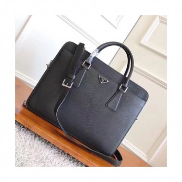Prada Mens Business Bag,36CM - 프라다  남성용 서류가방 2VE366