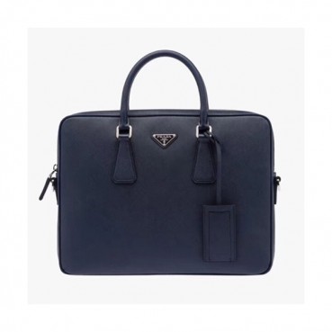 Prada Saffiano Mens Business Bag,36CM - 프라다 사피아노  남성용 서류가방 2VE368