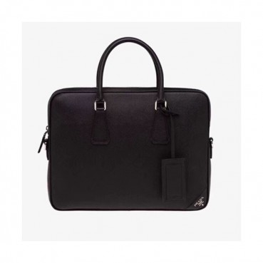 Prada Saffiano Mens Business Bag,36CM - 프라다 사피아노  남성용 서류가방 2VE368