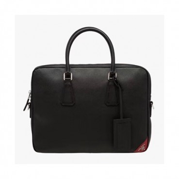 Prada Saffiano Mens Business Bag,36CM - 프라다 사피아노  남성용 서류가방 2VE368