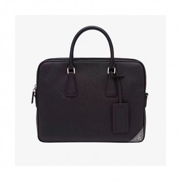 Prada Saffiano Mens Business Bag,36CM - 프라다 사피아노  남성용 서류가방 2VE368