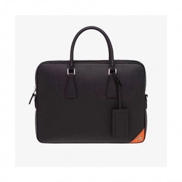 Prada Saffiano Mens Business Bag,36CM - 프라다 사피아노  남성용 서류가방 2VE368