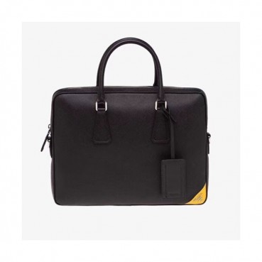 Prada Saffiano Mens Business Bag,36CM - 프라다 사피아노  남성용 서류가방 2VE368