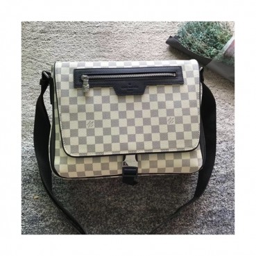Louis Vitton Match Point Messenger Shoulder Bag,29.5cm - 루이비통  매치포인트 메신저 숄더백 N40019 ,LOUB0267,29.5cm,화이트