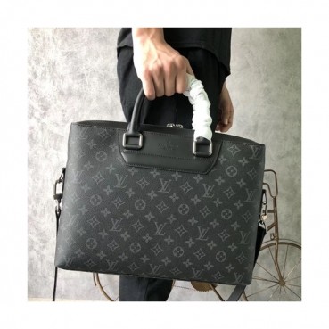 Louis Vuitton Odyssey briefcase Mens Business,37.5cm - 루이비통 오디세이 브리프 케이스 남성용 서류가방 N44222 ,LOUB0265 ,37.5cm