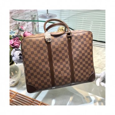[커스텁급]Louis Vuitton Porte-Documents Voyage Mens Business,41cm 