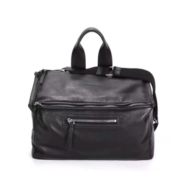 [지방시] 판도라 수입 소가죽 블랙 남성용 매신저백 gi0003b - Givenchy Pandora Black Mens Messenger Bag,민호