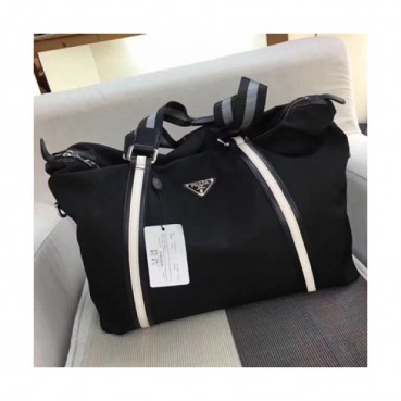 [프라다]보스턴 백 블랙 MM 남성용 pr0006b - Prada Boston Bag Black MM Mens