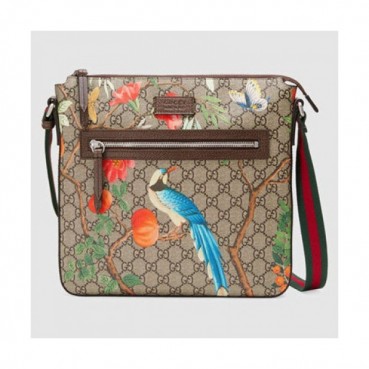 [구찌] 티안 GG 수프림 남성용 406408 메신저 백 gu0011b - Gucci Tian GG Supreme Mens Messenger Bag