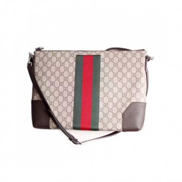 [구찌] 베이지 GG 수프림 남성용 메신저 백 gu0003b - Gucci beige GG Supeurim Mens Messenger Bag