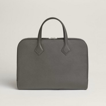 에르메스 남성 토고 가죽 브리프케이스 - Hermes Mens Togo Leather Briefcase 