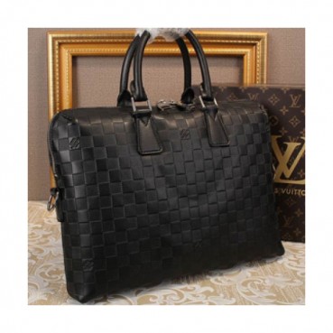 루이비통 2015 남성용 서류가방 LV071, Full Leather-