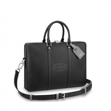 Louis Vuitton 2020 Mens Business,35cm - 루이비통 2020 남성용 서류가방 M30365,LOUB2038 ,35cm,블랙