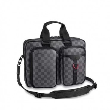 Louis Vuitton 2020 Mens Business,36cm - 루이비통 2020 남성용 서류가방 N40278,LOUB2185 ,36cm,블랙