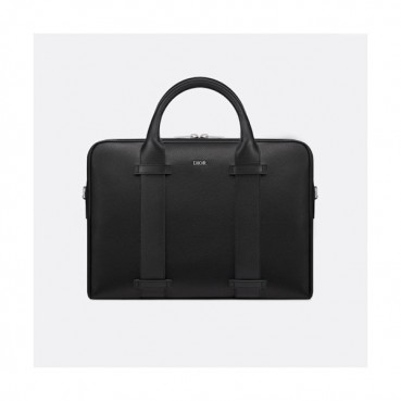 Dior 2020 Leather Mens Business Bag ,38CM - 디올 2020 레더 남성용 서류가방,DIOB0569 ,38cm,블랙