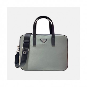 Prada 2020 Nylon Mens Business Bag,36CM - 프라다  2020 나일론 남성용 서류가방 2VE368