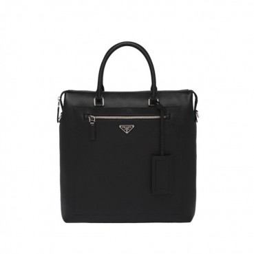 [매장판][소장가치 100%]Prada 2019 Saffiano Mens Business Bag,35CM - 프라다 2019 사피아노  남성용 서류가방 2VG046