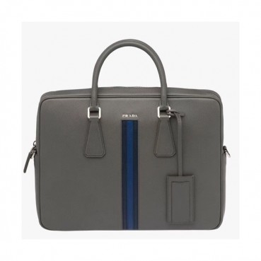 Prada Saffiano Mens Business Bag ,36CM - 프라다 사피아노  남성용 서류가방 2VE363