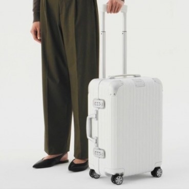 리모와 하이브리드 캐빈 화이트 캐리어 - Rimowa Hybrid White Carrier 