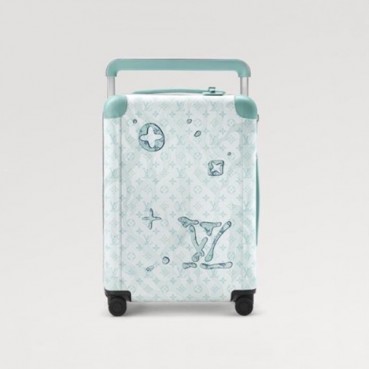 루이비통 호라이즌 55 블루 캐리어 - Louis vuitton Horizon 55 Carrier 