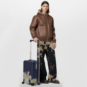 루이비통 호라이즌 55 블루 캐리어 - Louis vuitton Horizon 55 Carrier 