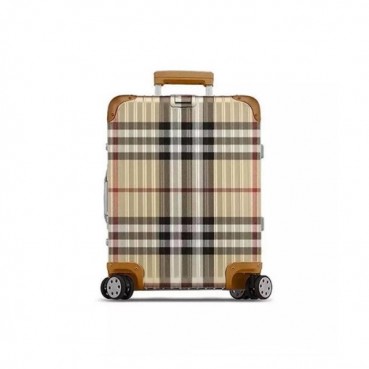 리모와 x 버버리 컬렉션 골드 캐리어 - Rimowa x Burberry Collection Carrier 