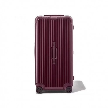 리모와 에센셜 버건디 트렁크 - Rimowa Essential Burgundy Trunk 