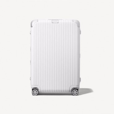리모와 하이브리드 화이트 캐리어 -  Rimowa Hybird White Carrier 