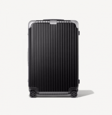 리모와 하이브리드 블랙 캐리어 -  Rimowa Hybird Black Carrier 