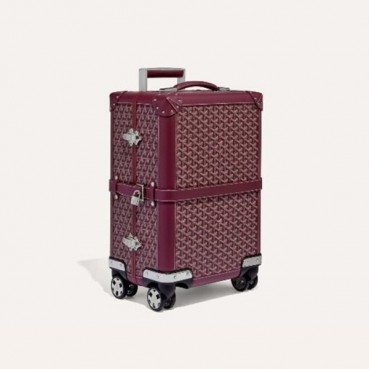 고야드 부흐제 트롤리 버건디 캐리어 - Goyard Trolley Burgundy Carrier 