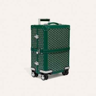 고야드 부흐제 트롤리 그린 캐리어 - Goyard Trolley Green Carrier 