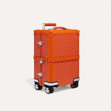 고야드 부흐제 트롤리 오렌지 캐리어 - Goyard Trolley Orange Carrier 
