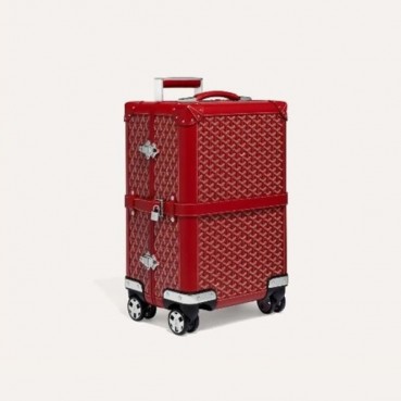 고야드 부흐제 트롤리 레드 캐리어 - Goyard Trolley Red Carrier 