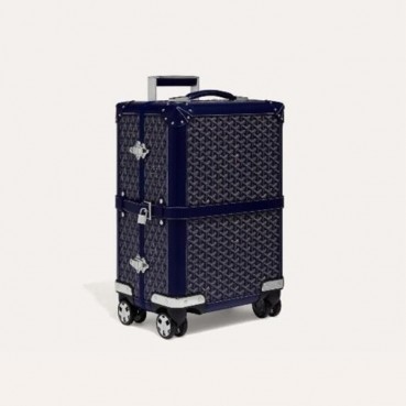 고야드 부흐제 트롤리 네이비 캐리어 - Goyard Trolley Navy Carrier 