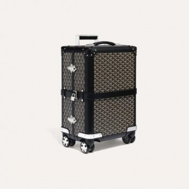 고야드 부흐제 트롤리 블랙 캐리어 - Goyard Trolley Black Carrier 