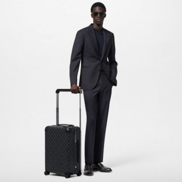 루이비통 호라이즌 55 블랙 캐리어 - Louis vuitton Horizon 55 Black Carrier 