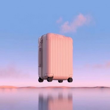 리모와 하이브리드 핑크 캐리어 -  Rimowa Hybird Pink Carrier 