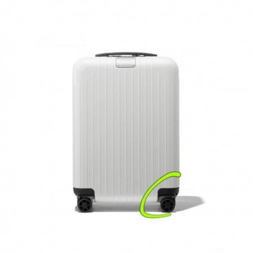 리모와 에센셜 라이트 화이트 캐리어 - Rimowa Essential Lite Carrier 