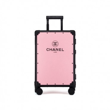 샤넬 이니셜 핑크 캐리어 - Chanel Initial Pink Carrier 