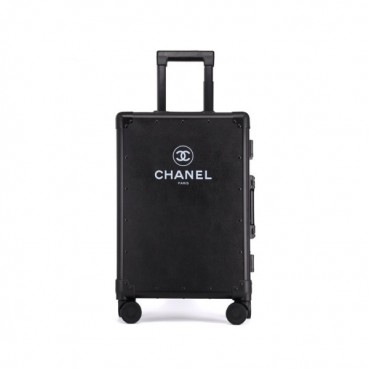샤넬 이니셜 블랙 캐리어 - Chanel Initial Black Carrier 