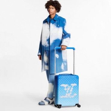 루이비통 호라이즌 50 블루 캐리어 - Louis vuitton Horizon 50 Blue Carrier 